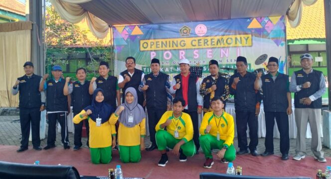 
1.200 Atlet Ramaikan Porseni MA Kabupaten Probolinggo