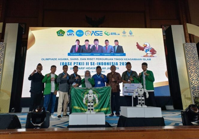 
Selamat, IAI Depok Menjadi Finalis Ajang Kompetisi Nasional OASE Tahun 2023