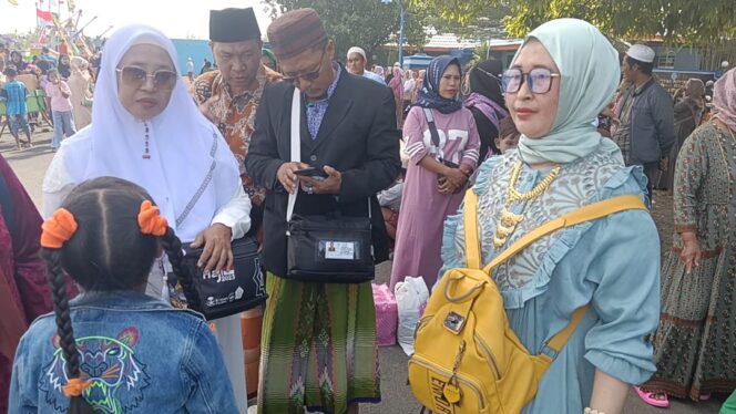 Heboh, Perhiasan Emas hingga Puluhan Gram Warnai Tradisi Ater Hajian Warga Gili Ketapang