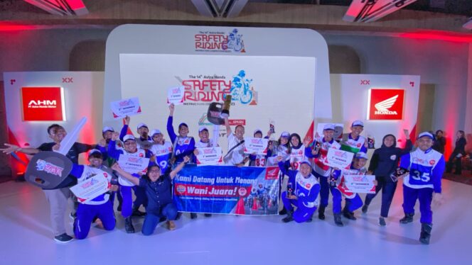 
Selamat, Instruktur Safety Riding MPM Honda Jatim Borong Juara di Kompetisi Tingkat Nasional