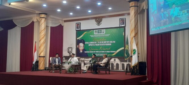 Gus Ipul Sampaikan Tiga Tantangan yang Akan Dihadapi LP Ma’arif NU di Era Sekarang