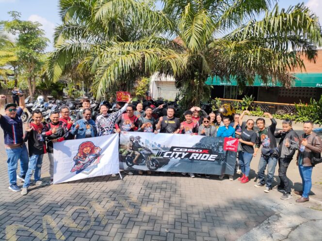 
Fun Riding Bersama Honda CB150X