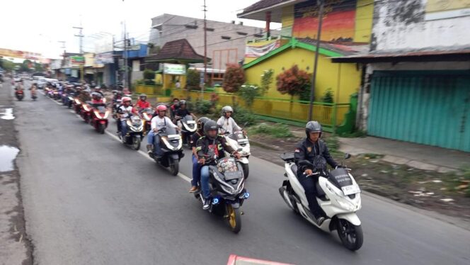 
Kemeriahan dan Tampilan Mewah Honda PCX160 di PCX Celebration Day