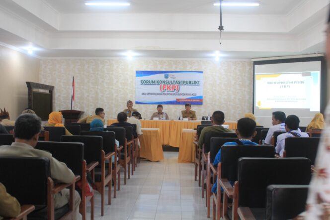 
Tingkatkan Pelayanan Publik, Disdukcapil Probolinggo Gelar Forum Konsultasi Publik