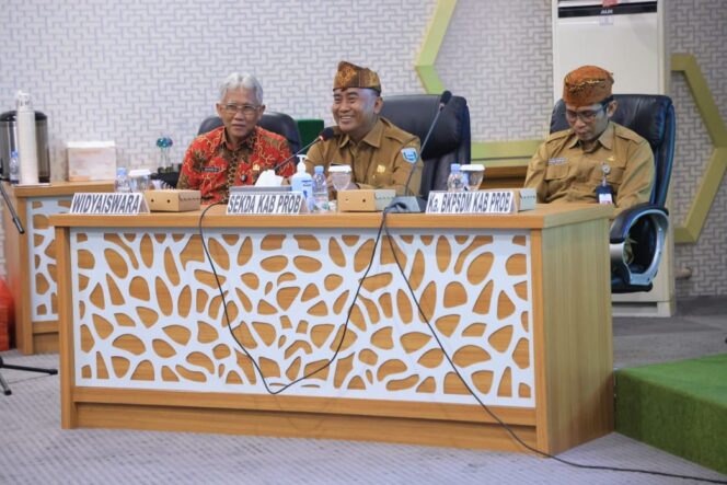 
Sekda Ugas Pimpin Tim Studi Lapangan Pelayanan Publik PKP Angkatan XII