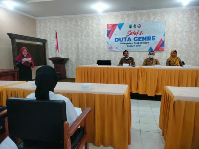 
Pemkab Probolinggo Seleksi Duta GenRe 2023