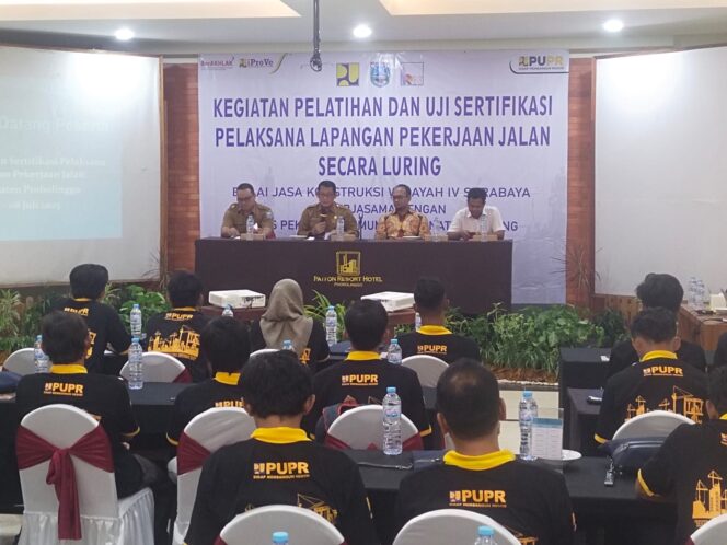 
Puluhan Kontraktor di Probolinggo Antusias Ikuti Uji Sertifikasi