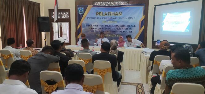 
Puluhan Anggota Pokdarwis Dibekali Cara Kembangkan Potensi Wisata