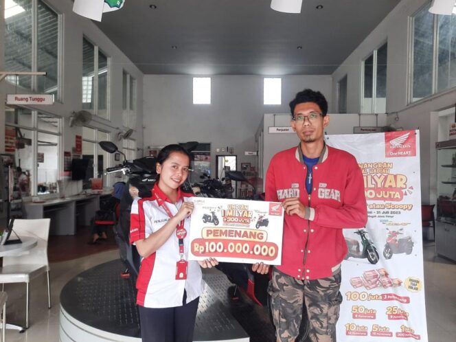 
Ini Kata Pemenang Utama Undian Berhadiah Total Rp 1 Miliar, Masih Ada Periode Terakhir