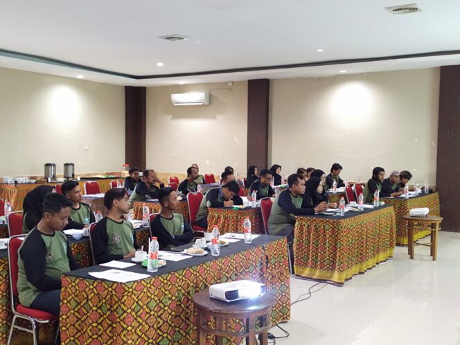 
Puluhan Orang Antusias Ikuti Pelatihan Pemandu Wisata Ecopark