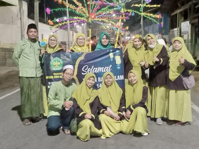 Yayasan Miftahul Huda Gadingrejo Semarakkan Tahun Baru 1445 H