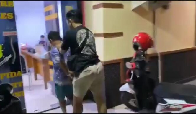 Beraksi di 9 TKP, Maling Motor Asal Rembang Akhirnya Dibekuk