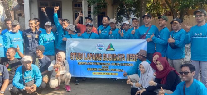 SPENA Pandaan Lirik Ternak Bebek Potong ke Blitar
