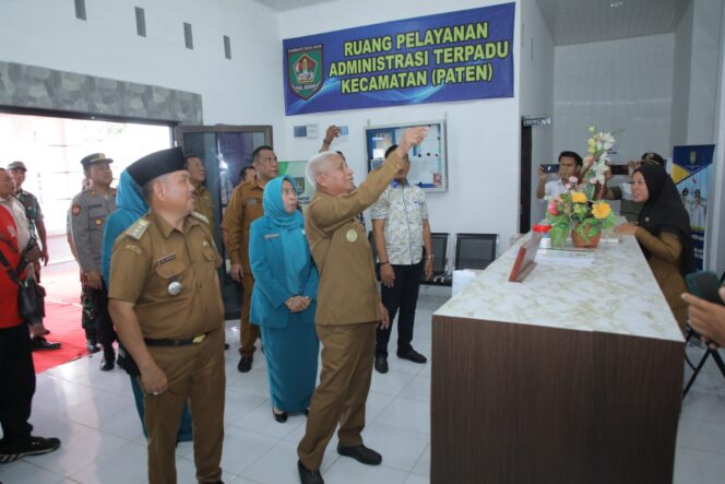 
Bupati Resmikan Kantor Kecamatan Pulau Rakyat