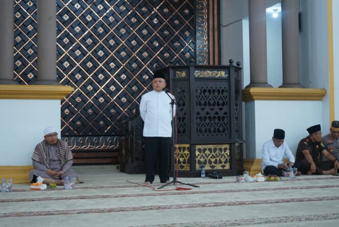 
					Gelar Tabligh Akbar, Pemkab Asahan Peringati Tahun Baru Islam 1445 H