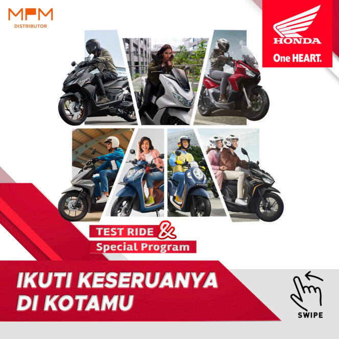 
Honda AT Family di Jatim, Ikuti Keseruannya di Kotamu