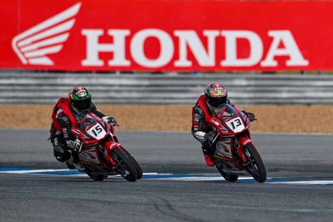 
Bikin Bangga, Pebalap Astra Honda Kembali Bikin Merah Putih Berkibar di Thailand Talent Cup