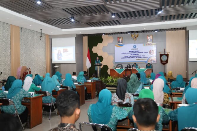 
					Ft: Suasana Giat Workshop Cegah Perkawinan Anak (Cepak)/ ft: Dok. Diskominfo Kabupaten Trenggakek).