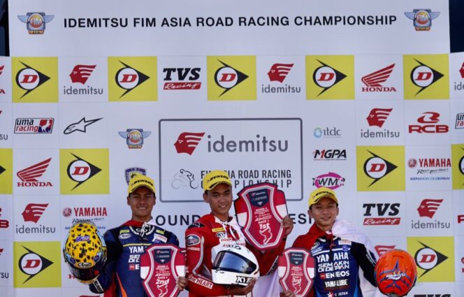 
Pebalap Astra Honda Raih Podium Tertinggi di ARRC Mandalika