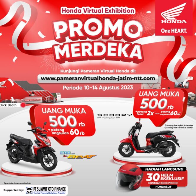 
Agustusan Bersama Honda di Pameran Virtual Honda
