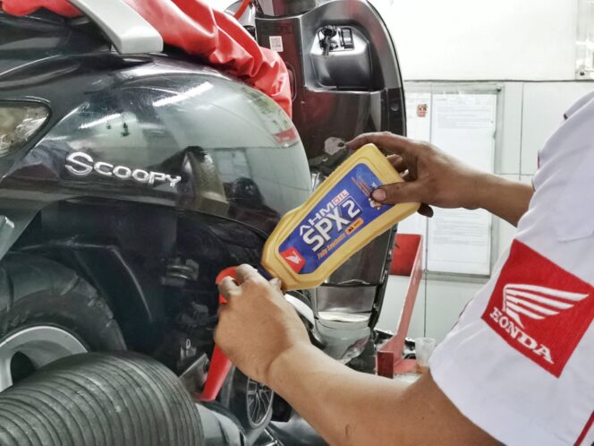 
Semangat Rayakan Kemerdekaan Bersama AHASS, Jadikan Motor Prima di Hari Merdeka