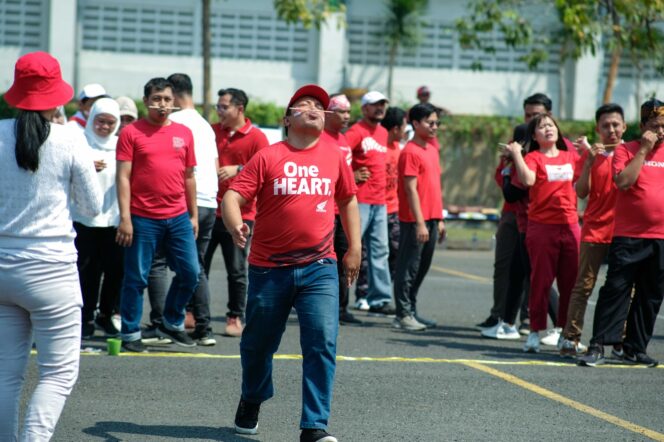 
Semarak Kemerdekaan RI, MPM Honda Gelar Beragam Lomba