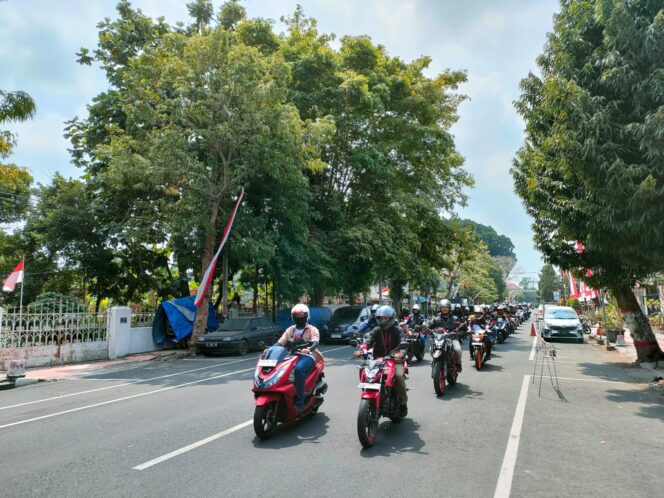 
Konvoi Kemerdekaan Komunitas Honda, Touring Kemerdekaan Hingga Aksi Sosial