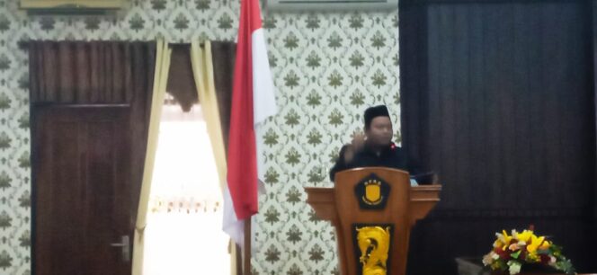
Begini Tanggapan Fraksi PARI Terhadap Raperda APBD – P 2023