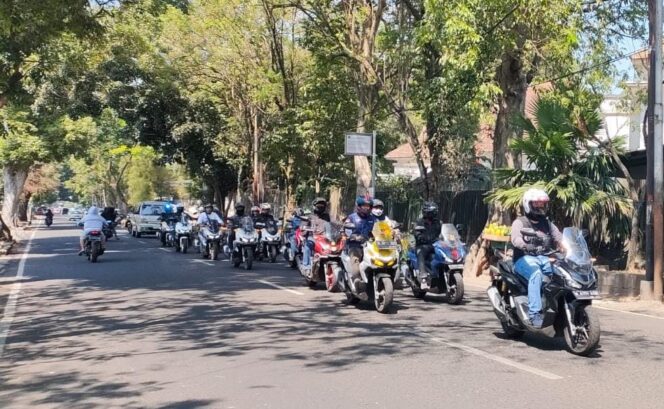 
Touring Dengan #Cari_Aman, Barang ini Wajib Dibawa