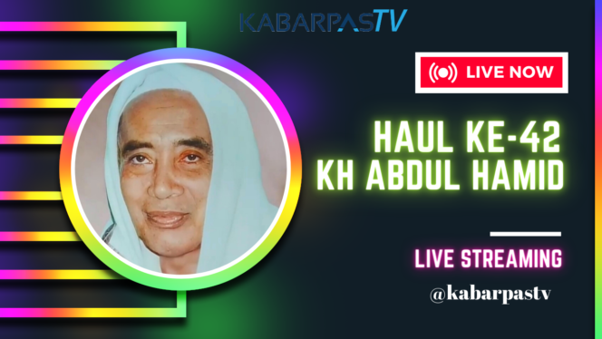 
LIVE! Haul ke-42 KH. Abdul Hamid bin Abdulloh Umar