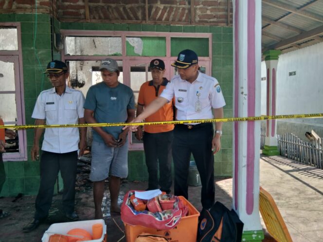 
Korban Terdampak Kebakaran Rumah Dapat Bantuan Logistik dari Pemerintah