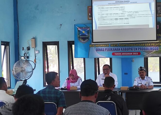 
Diskan Probolinggo Gelar Bimtek Budidaya Ikan Kerapu Sistem Kolbun Salim