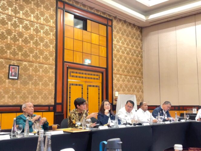 
					Gelar Rakor Pemilu di Jatim, KSP Minta  Konsolidasi Pemilu Harus Luber Jurdil