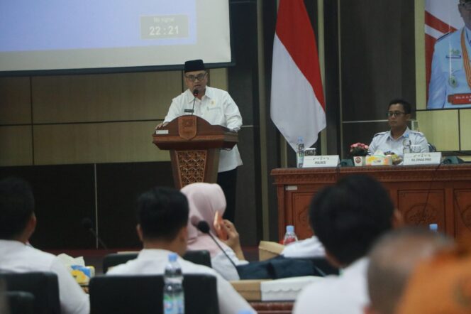 
Bupati Timbul Minta Pemdes Peka Terhadap Aspirasi Masyarakat