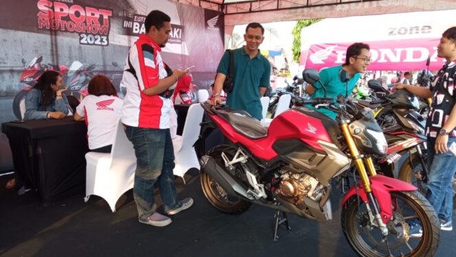 
Honda Sport Motoshow, Tampilkan Beragam Motor Sport di Blitar