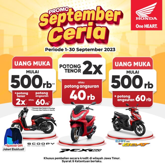 
September Ceria Bersama Honda