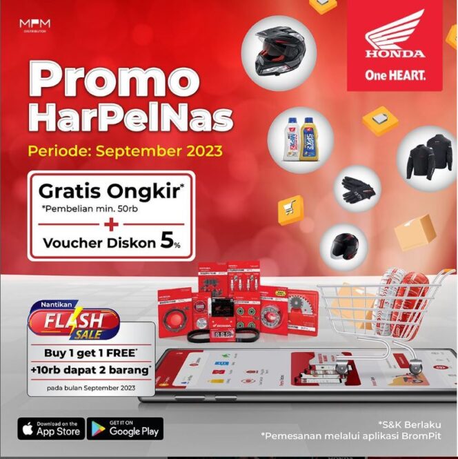 
Hari Pelanggan Nasional: Beli di Aplikasi Brompit
