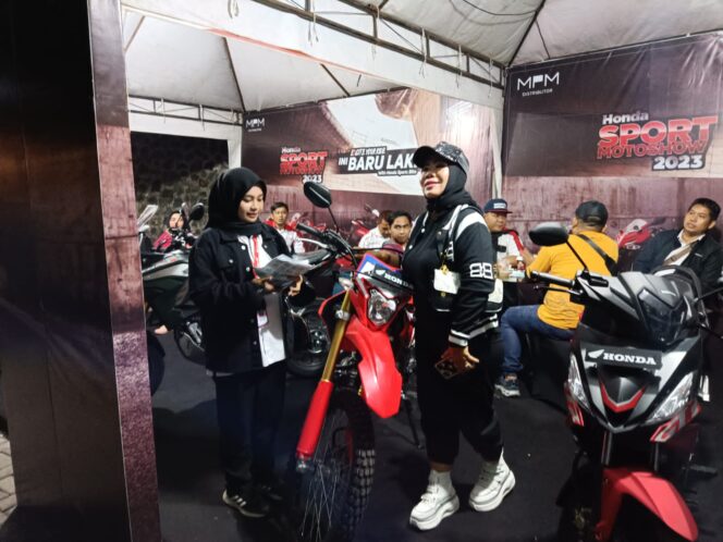 
Tampilkan Beragam Motor Sport untuk Masyarakat Pasuruan