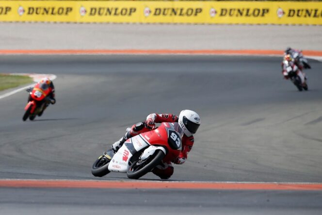 
Bersiap Hadapi Paruh Musim Kedua, Arbi Percaya Diri di JuniorGP Aragon