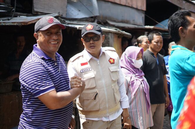 
Andri Chrystanto Sikapi Potensi Pasar Digital untuk Pedagang Tradisional