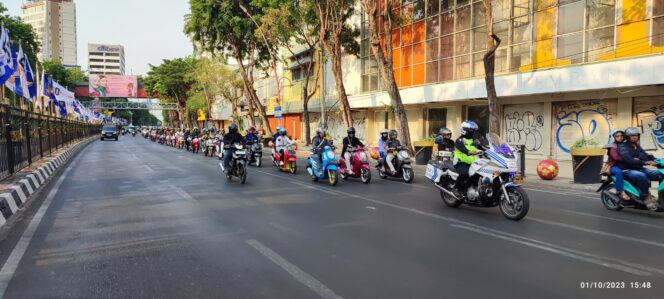 
Riding Asik Bersama Konsumen dan Komunitas Honda Scoopy di Scoopy Satnite Fever