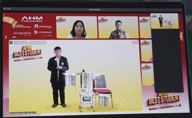 
Grand Final AHMBS 2023: Perwakilan MPM Honda Jatim Lolos Grand Final AHM Best Student Nasional 2023