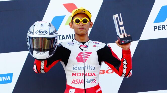 
Veda Tak Terbendung di ATC Mandalika, Arbi Menjanjikan di Moto3 World Championship