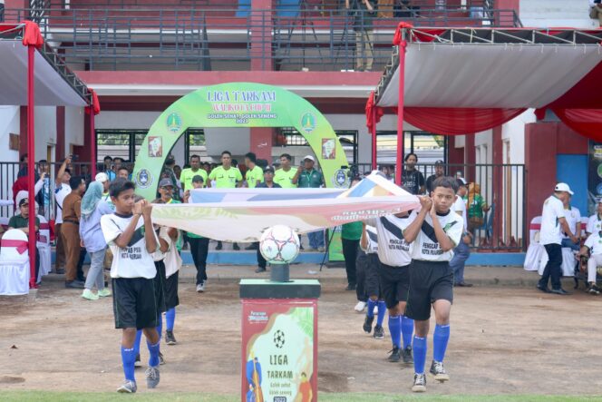 
34 Kelurahan di Kota Pasuruan Siap Bertanding di Liga Tarkam 2023