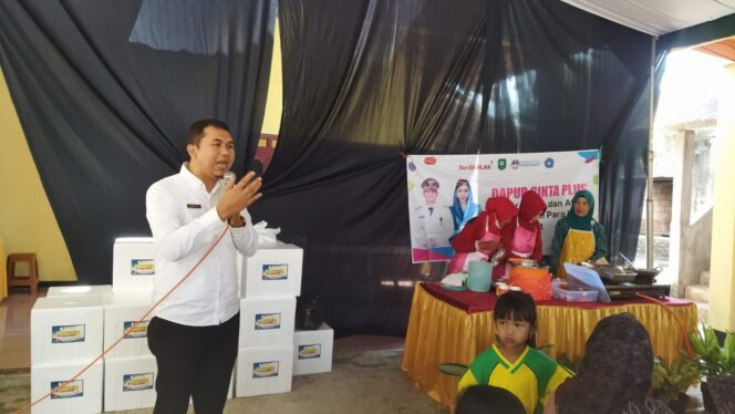 
Pemkab Trenggalek Lakukan Sosialisasi Pola Makan yang Sehat untuk Anak-anak