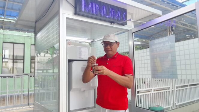 
Perumda Air Minum Tirta Wening Trenggalek Sediakan Depo ASM di RSUD dr. Soedomo