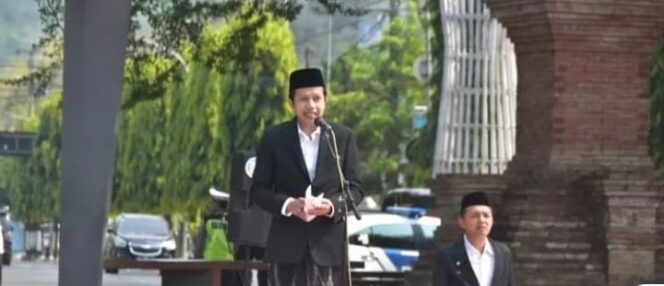 
Wabup Trenggalek Mas Syah : Santri Pilar Penting Penjaga NKRI