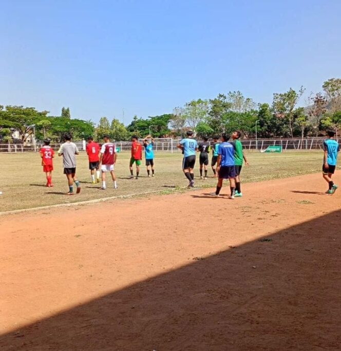 Persiga Trenggalek Optimis Lolos Fase Grup Piala Soeratin U-17 Jatim
