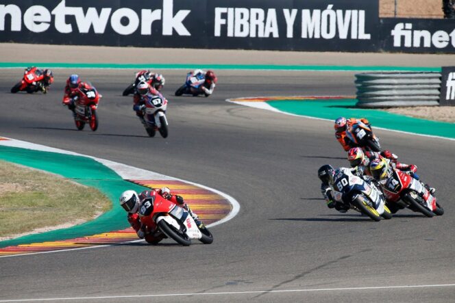 
Hadapi Seri Terakhir, Arbi Siap Tampil Gemilang di JuniorGP