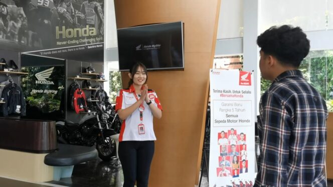 
MPM Honda Jatim Tingkatkan Layanan Dengan Berikan Garansi Rangka 5 Tahun untuk Semua Model